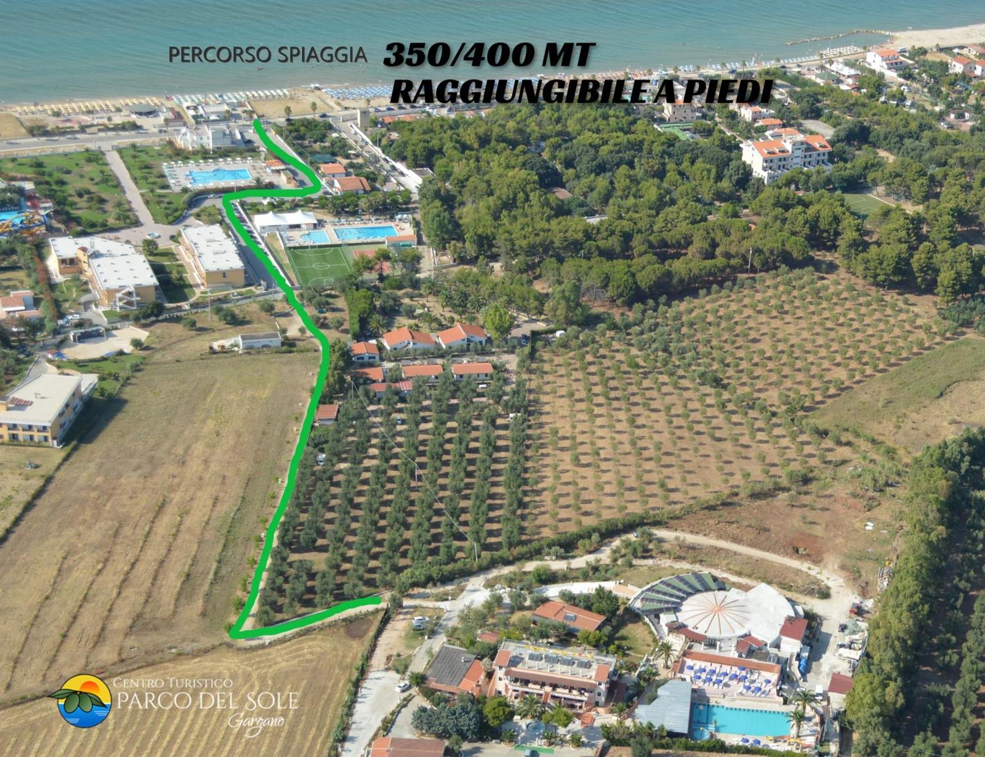 Residence Parco Del Sole Роди-Гарганико Экстерьер фото