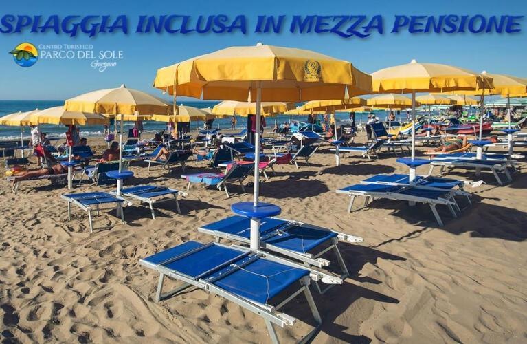 Residence Parco Del Sole Роди-Гарганико Экстерьер фото